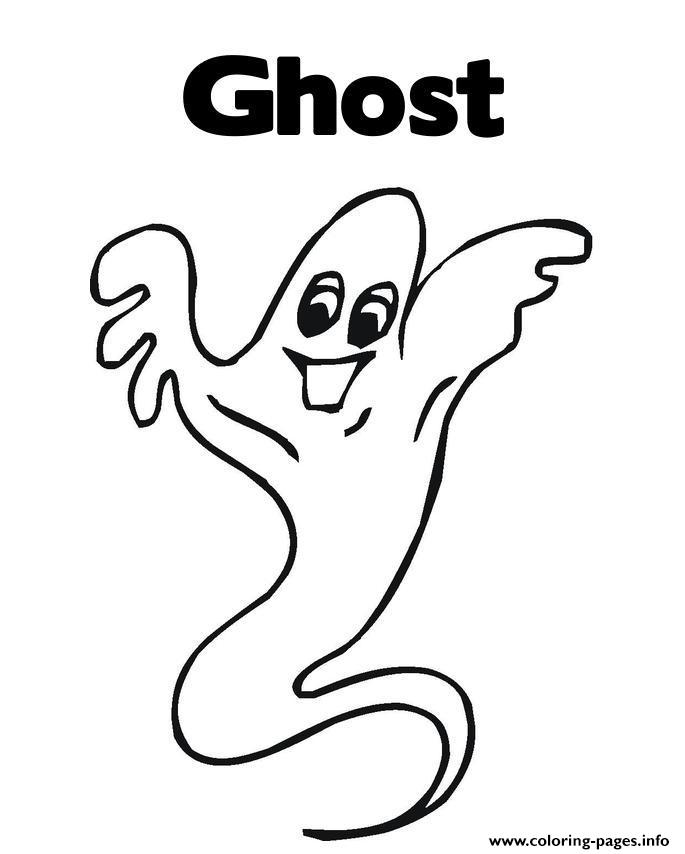 Ghost Free Halloween S Kids3e82 coloring