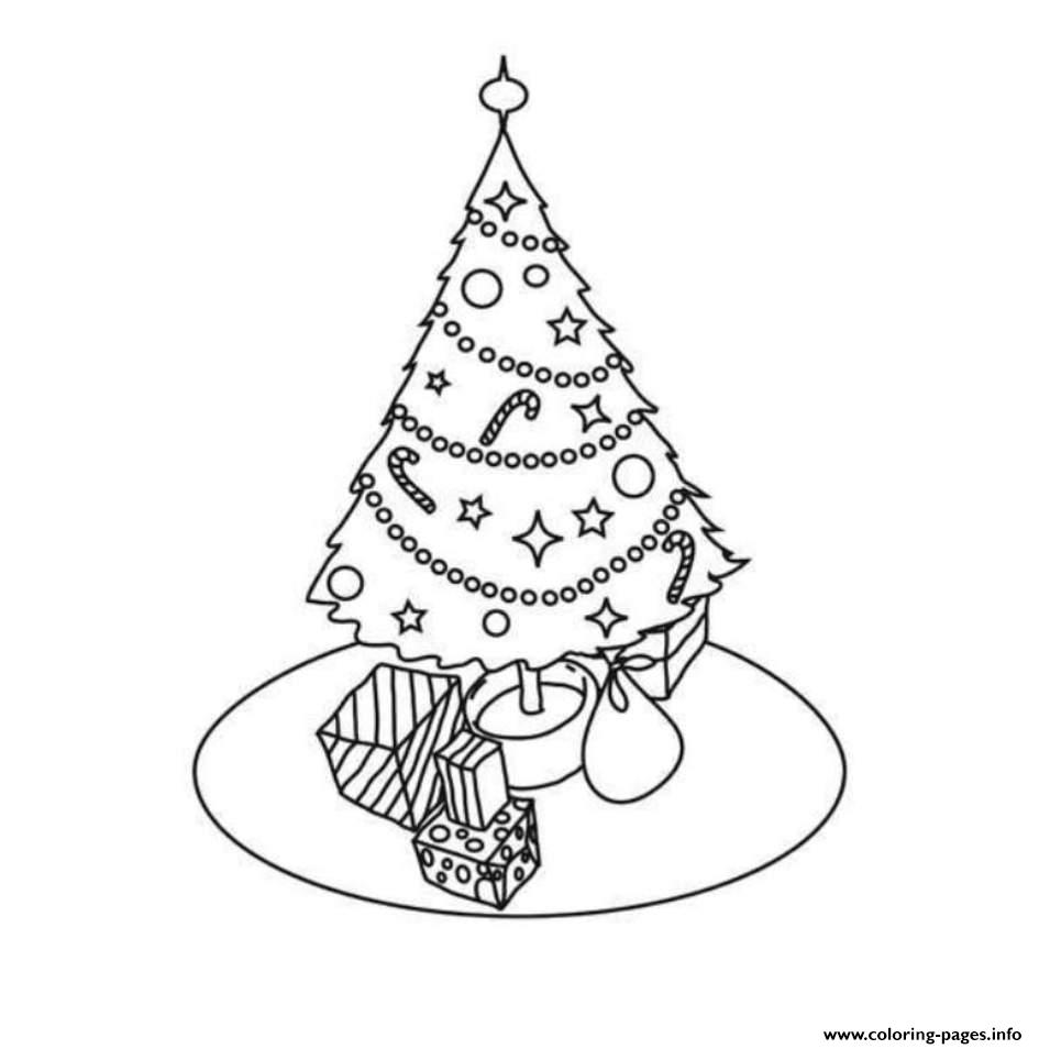 Simple Christmas Tree S For Kids Printable70af coloring