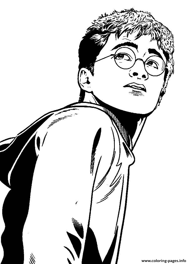 Free Harry Potters For Kids coloring