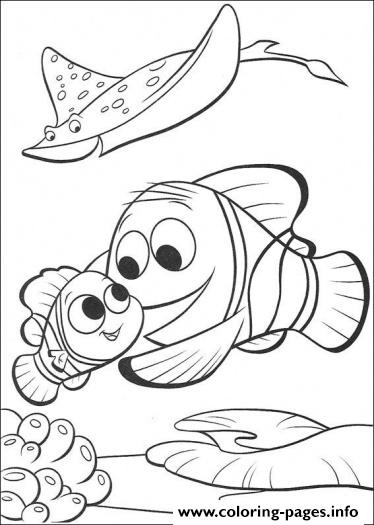 Coloring Pages For Kids Nemo Cartoon8ec4 coloring