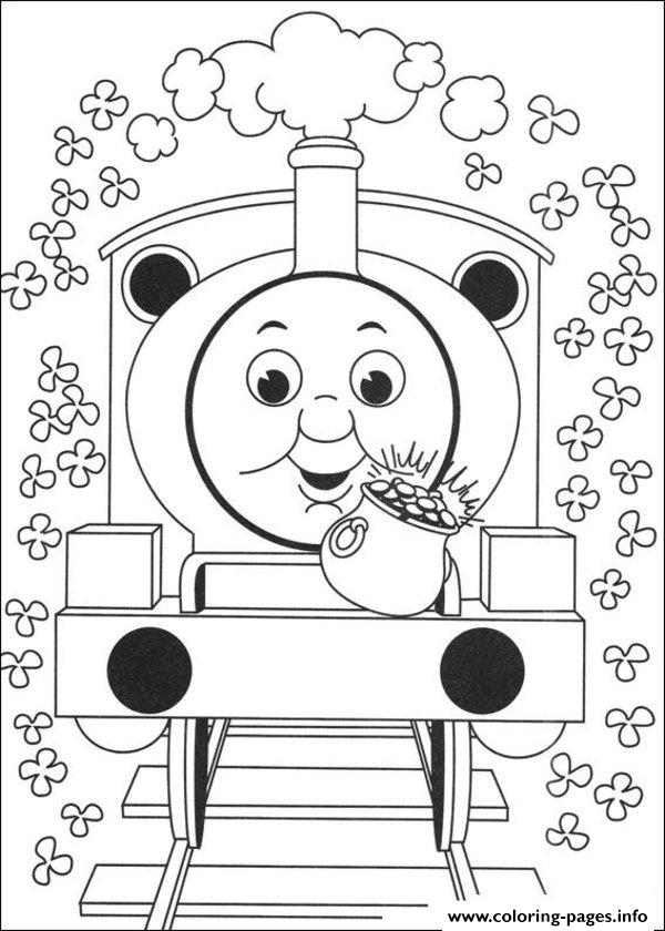 Simlple S Of Thomas The Train For Kids0f02 coloring