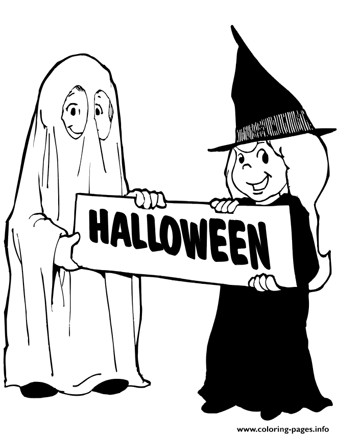 Halloween Costumes S Printable Kidsc93b coloring