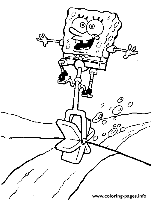 Coloring Pages For Kids Spongebob Printable4969 coloring