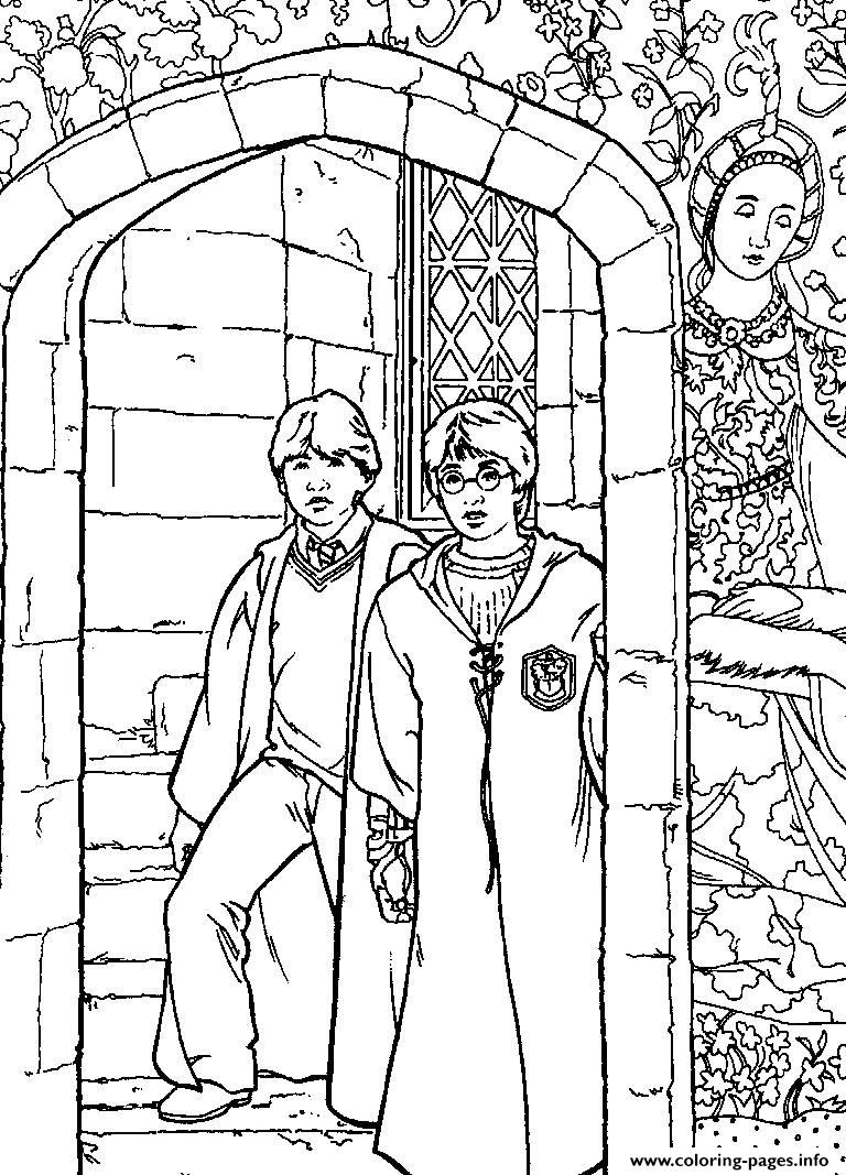 Printable Harry Potters For Kids coloring