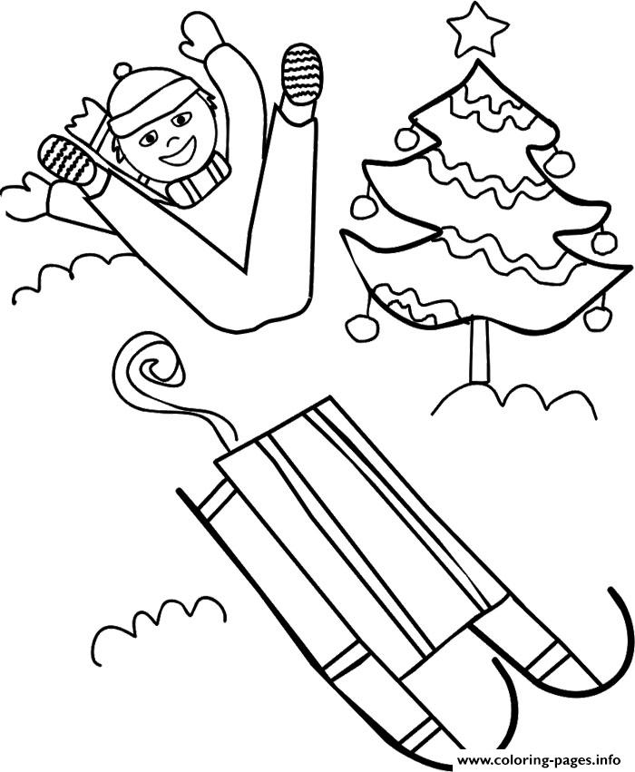 Happy Winter S For Kids2ae1 Coloring Pages Printable