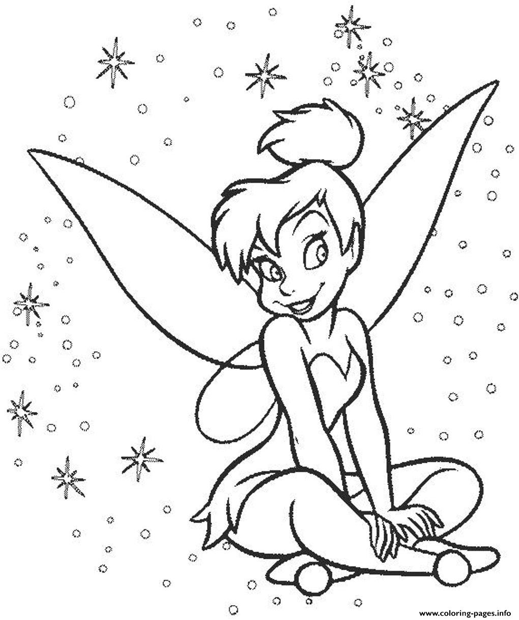 Tinkerbell S Kidsd054 coloring