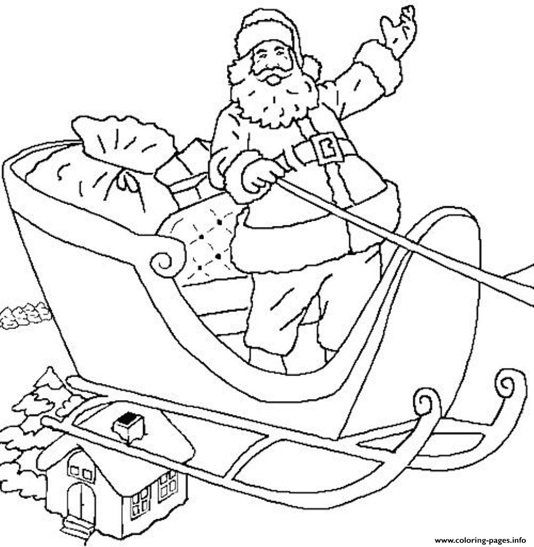 Happy Santa S For Kids Printable Freef6f4 coloring