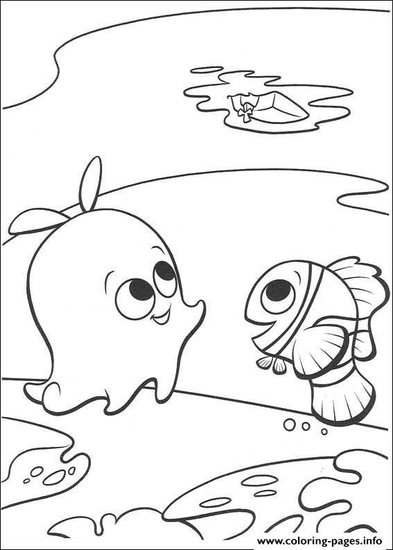 Coloring Pages For Kids Nemo Friend0669 coloring