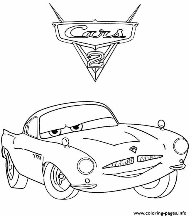 Disney Finn S For Kids Cars 22d3d coloring