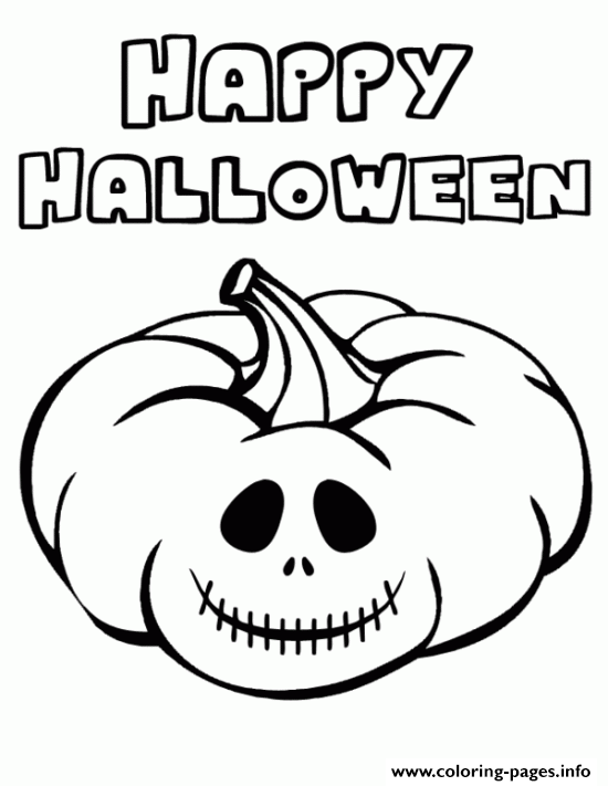 Happy Halloween Coloring Sheets For Kids To Printe7ab Coloring page ...