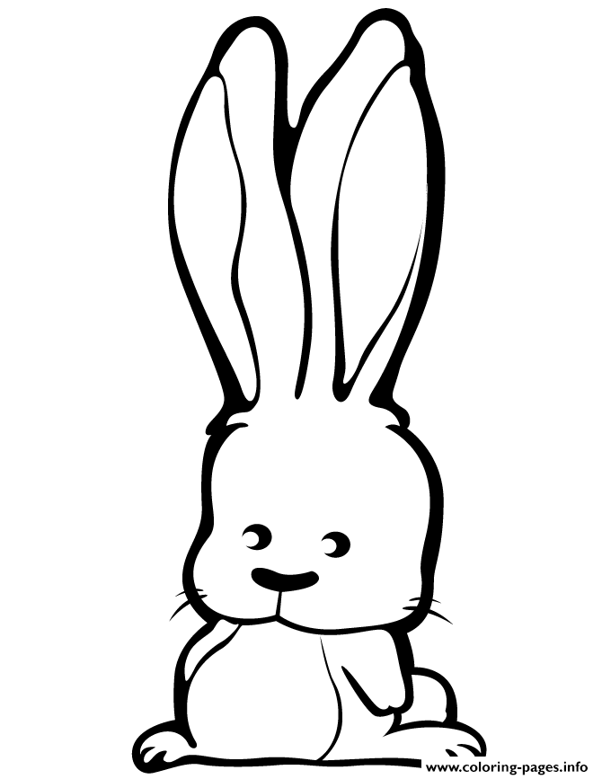Adorable S For Kids Rabbita7ca coloring