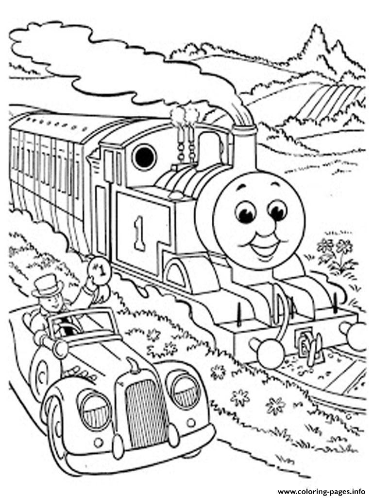 Free S Of Thomas The Train Kids9e46 coloring