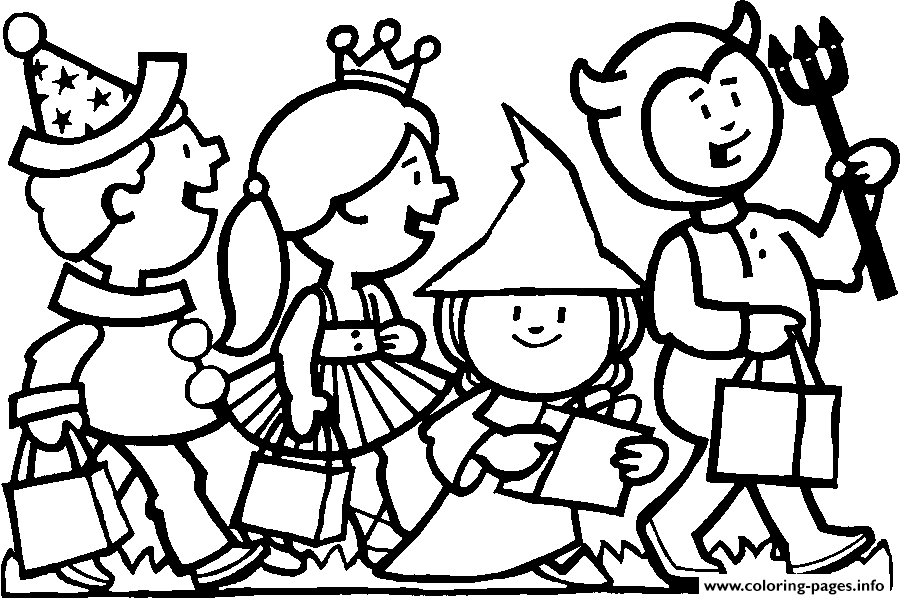Coloring Pages For Kids About Halloween06c6 coloring