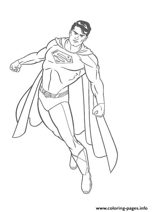 Superman S For Kids Printable Superhero506c coloring
