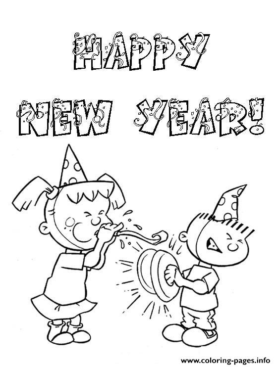 Coloring Pages For Kids New Year Kidscbd7 coloring