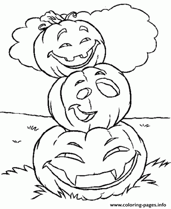 Halloween Pumpkin S Kidsee29 coloring