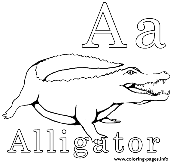 Alligator S Free Kidsd2ca coloring