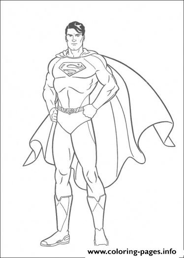 Superhero Superman  For Kidsd7af coloring