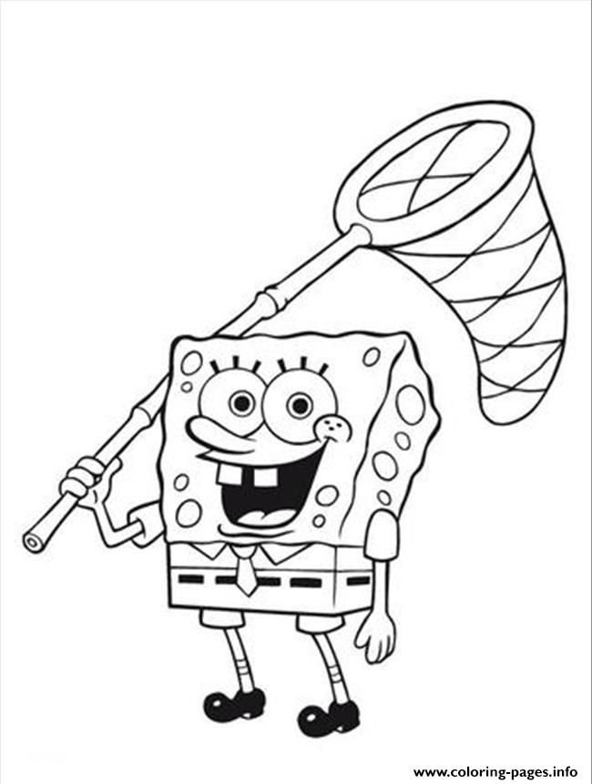 Coloring Pages For Kids Spongebob Cartoon684e coloring