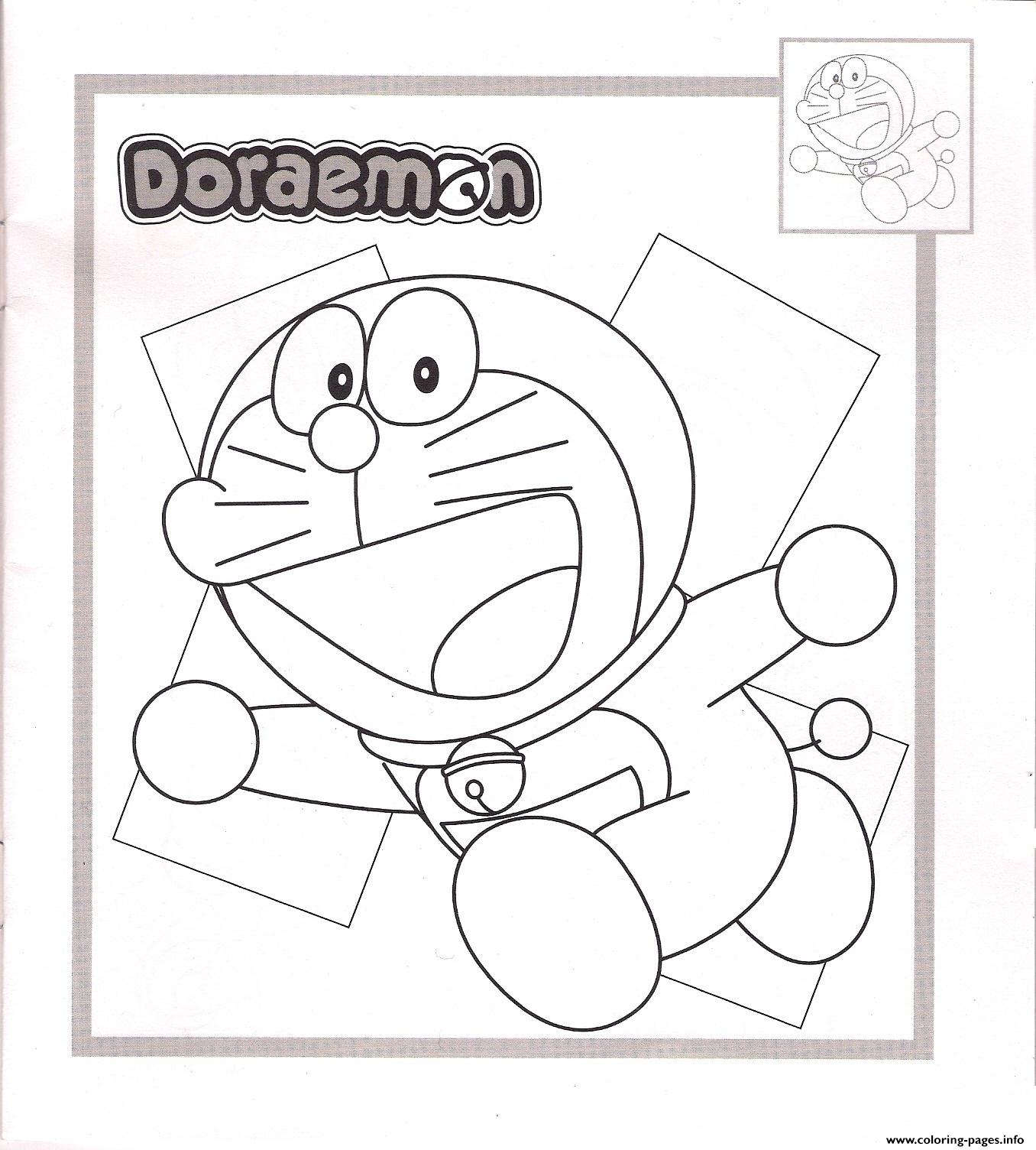 Kids  Doraemon3fb2 coloring