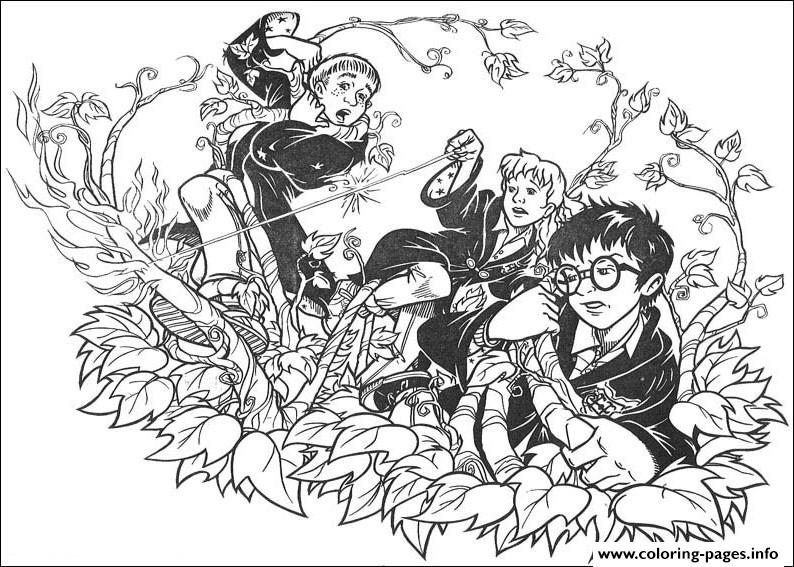 Download Harry Potter Coloring Sheets For Kids1 Coloring Pages ...