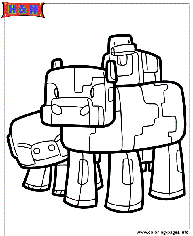 minecraft coloring pages for kids  wwwtuningintomom