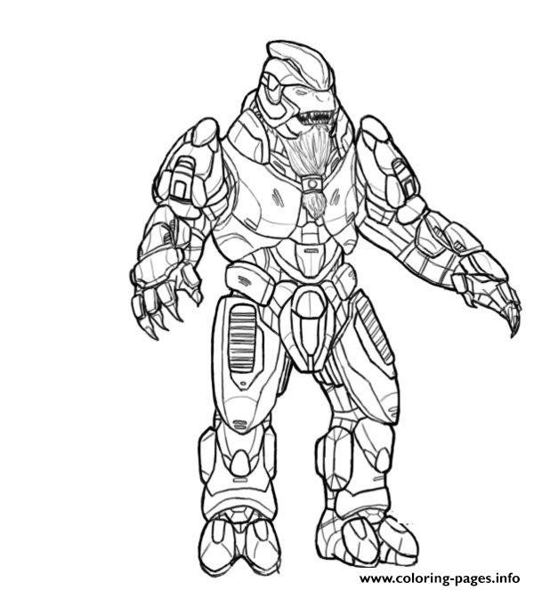 Halo For Kids coloring