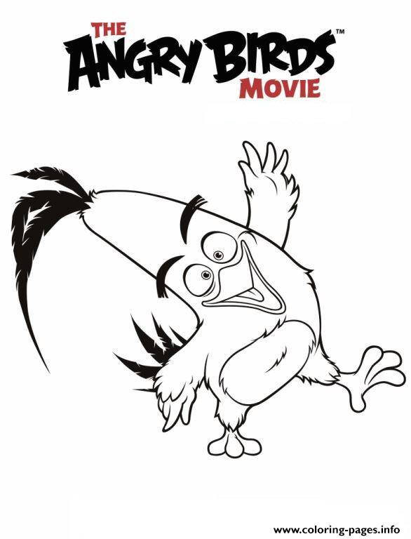 Angry Birds Movie 3 coloring