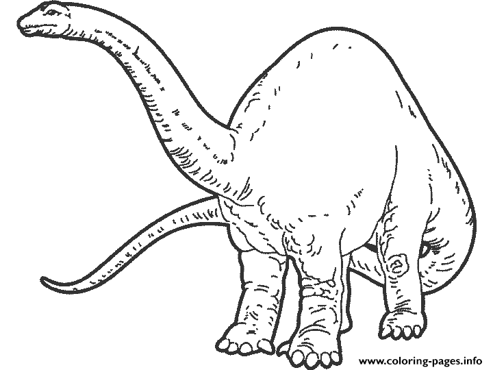 Dinosaur 10 coloring