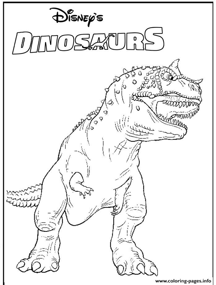 Dinosaur 317 coloring