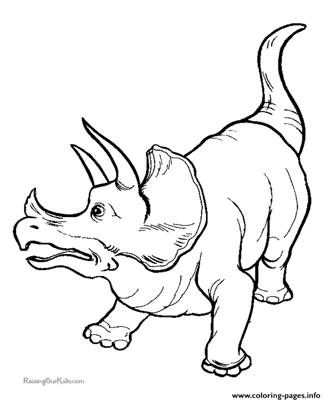 Dinosaur 82 coloring