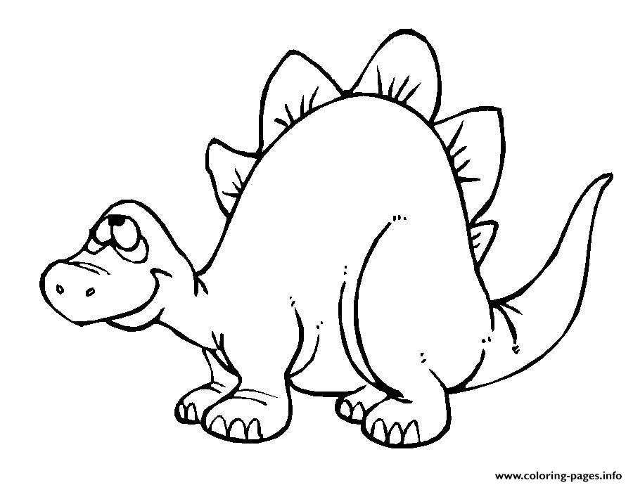 Dinosaur 11 coloring