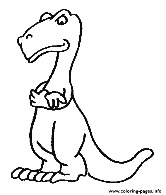 Dinosaur 125 coloring