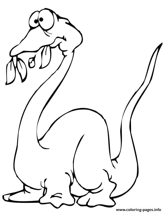 Dinosaur 220 coloring