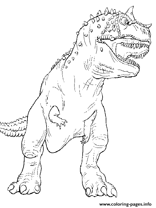 Dinosaur 129 coloring