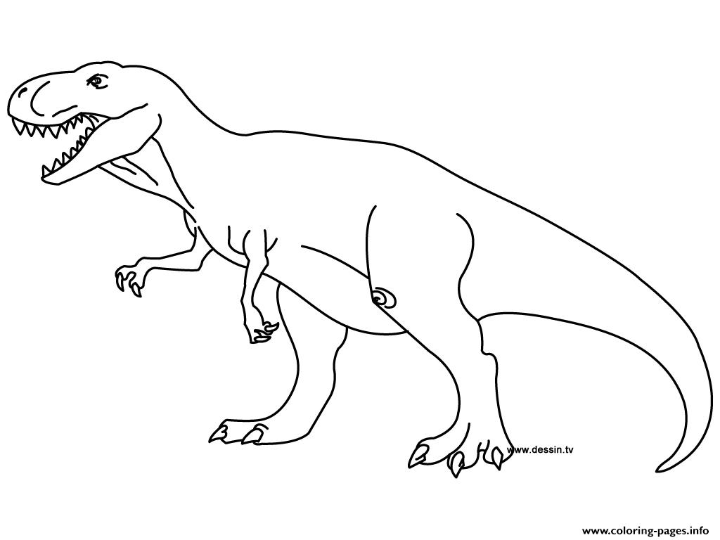 Dinosaur 20 coloring