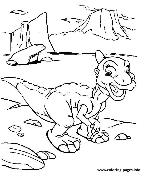 Dinosaur 107 coloring