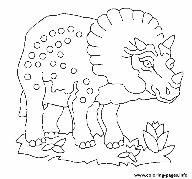 Dinosaur 120 coloring