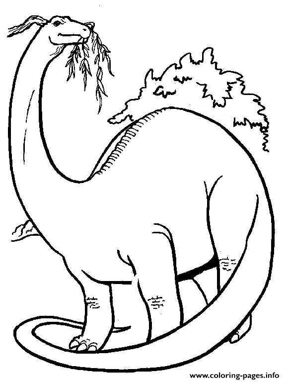 Dinosaur 272 coloring