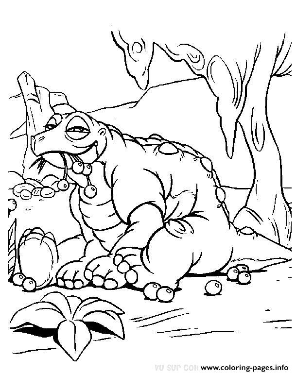 Dinosaur 311 coloring
