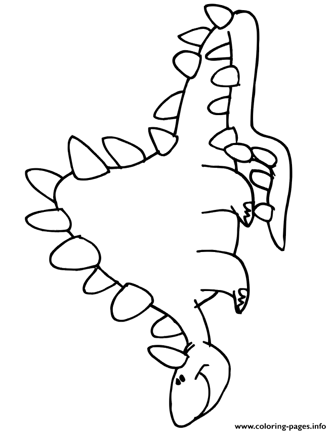 Dinosaur 73 coloring