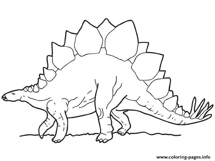 Dinosaur 175 coloring