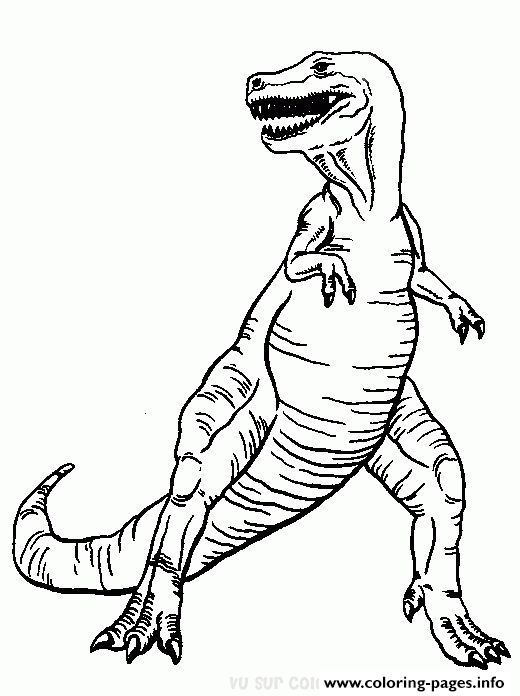 Dinosaur 332 coloring