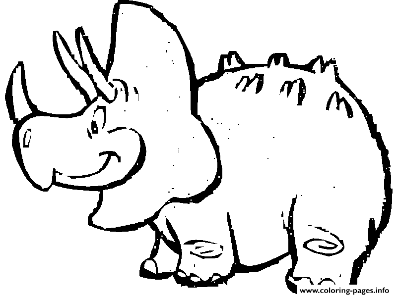 Dinosaur 396 coloring