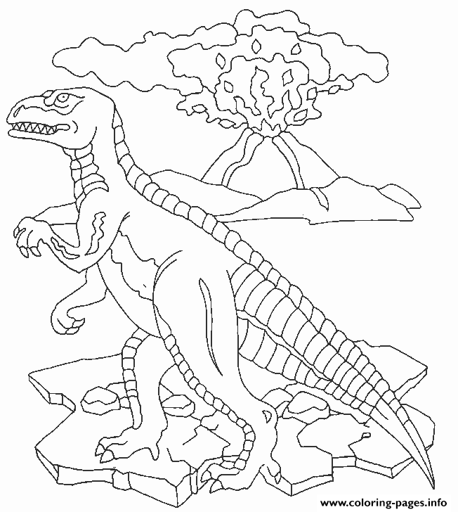 Dinosaur 66 coloring