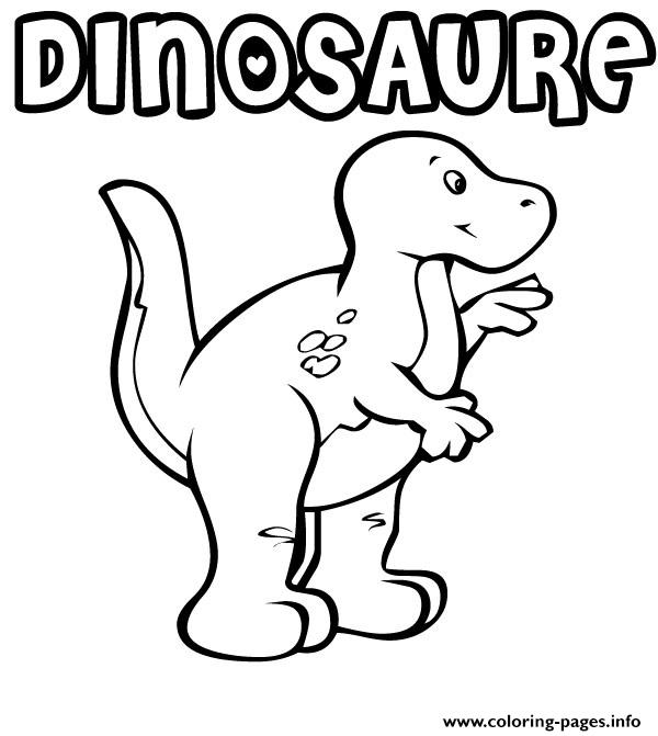 Dinosaur 141 coloring