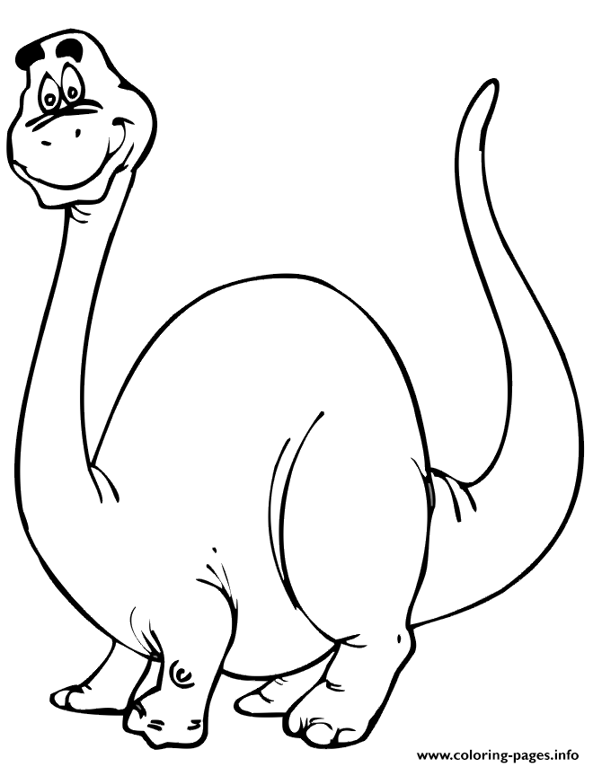 Dinosaur 277 coloring