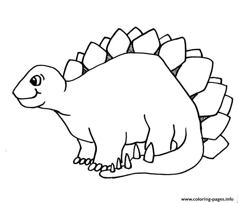 Dinosaur 18 coloring