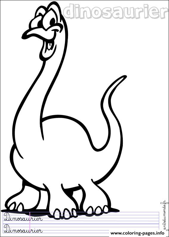 Dinosaur 224 coloring