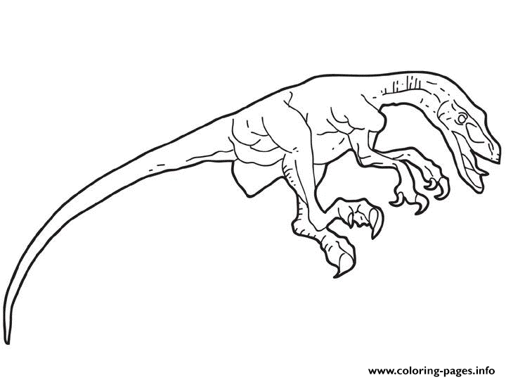 Dinosaur 285 coloring